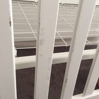 Right Choice Movers - Just showing a few of the marks on our brand new crib - Movers Near Me - New Brighton, Minnesota