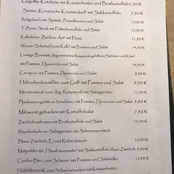 Gaststätte Schienhammer - Current menu and prices - Bavarian Near Me - Planegg, BY Gaststätte Schienhammer - Current menu and prices - Bavarian Near Me - Planegg, BY