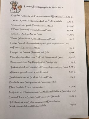 Menu photo 2 Gaststätte Schienhammer Planegg, BY Menu photo 2 Gaststätte Schienhammer Planegg, BY