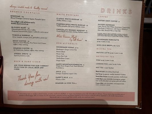 Menu photo 5 The Hive Social Oregon City, OR