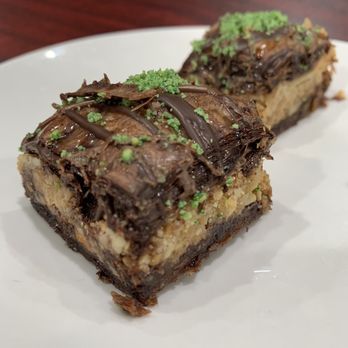 Farhat Sweets - Nutella baklava - Desserts Near Me - Troy , Michigan