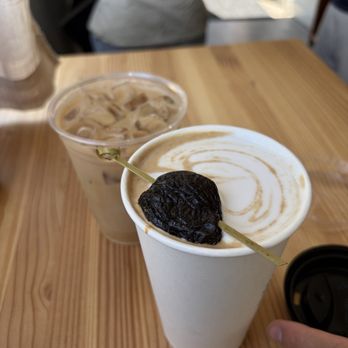 Slow Haste Coffee - Plum latte - Coffee & Tea Near Me - Portland, Oregon Slow Haste Coffee - Plum latte - Coffee & Tea Near Me - Portland, Oregon