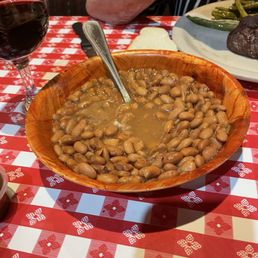 Beans, very good.