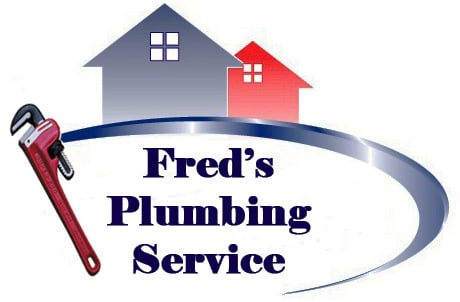 Fred's Plumbing Service Logo