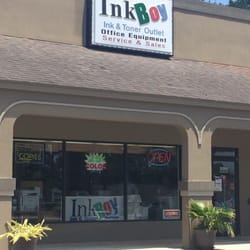 Ink Boy Ink Toner Outlet - Storefront
