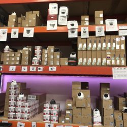 Many security cameras to choose from.