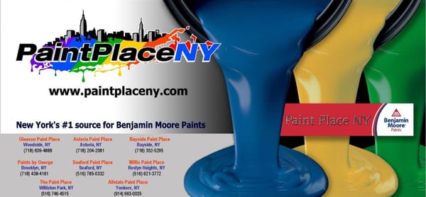 Allstate Paint Place 177 Mclean Ave Yonkers Ny Paint Stores Mapquest