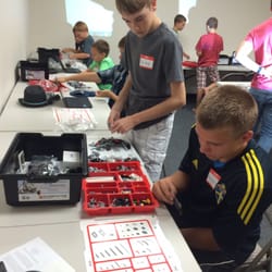 The Serendipity Center For Leadership and Learning - Lego Mindstorms Summer Camp