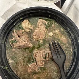 A broth with meat instead of plov ((( A broth with meat instead of plov (((