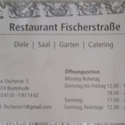 Haus Fischerstraße 3 - Öffnungszeiten