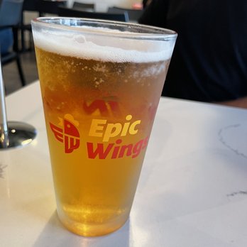 Epic Wings - Beer on Tap - Chicken Wings Near Me - Hemet, California