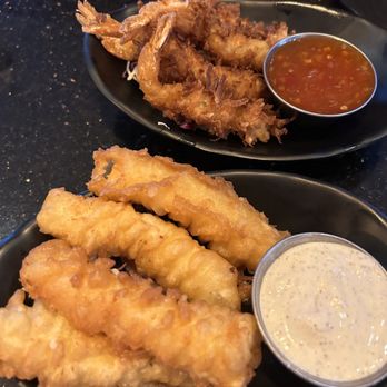Crazy Tuna - Shrimp Tempura - (5pcs)tempura Calamari - Japanese Near Me - Chandler, Arizona