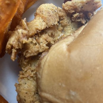 Mia's Table - Chicken Fried Chicken sandwich - American Near Me - Shenandoah, Texas Mia's Table - Chicken Fried Chicken sandwich - American Near Me - Shenandoah, Texas