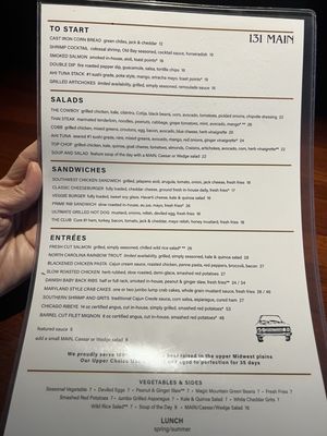 131 MAIN Restaurant by null