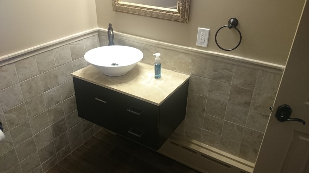 Slide of Bathroom Masters