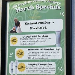 Birmingham Cosmetic Surgery - March Specials