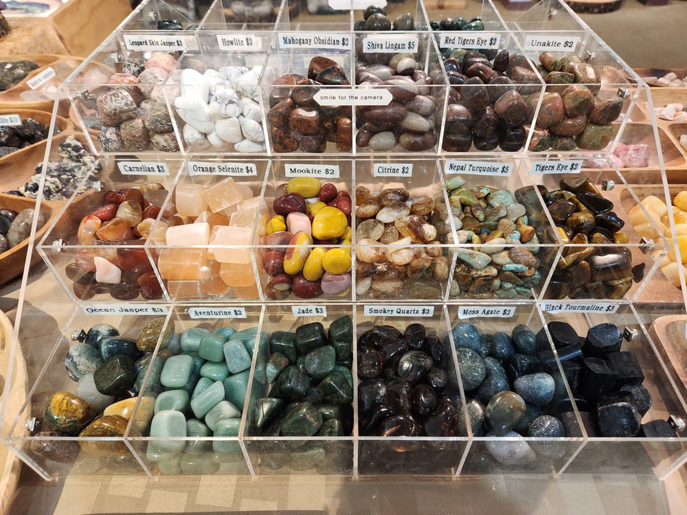 CRYSTAL EMPIRE GEMS Updated September 2024 139 Mill St, Grass