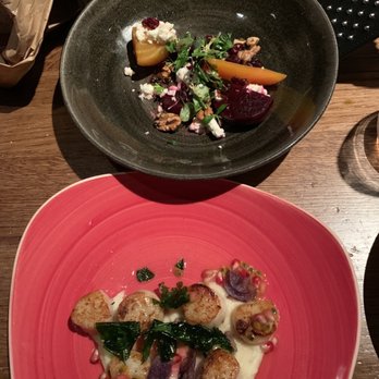 Pesca - Beet salad and scallops - Seafood Near Me - Amsterdam, New Hampshire Pesca - Beet salad and scallops - Seafood Near Me - Amsterdam, New Hampshire