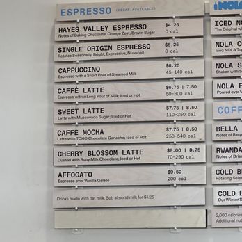 Blue Bottle Coffee - Bradbury - Menu Board 3.1.26 - Coffee & Tea Near Me - Los Angeles, California Blue Bottle Coffee - Bradbury - Menu Board 3.1.26 - Coffee & Tea Near Me - Los Angeles, California