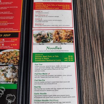 Three Spice Thai Kitchen - Lunch menu - Thai Near Me - Gardena, California Three Spice Thai Kitchen - Lunch menu - Thai Near Me - Gardena, California