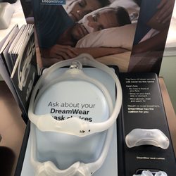 Med South - We have Dreamwear Nasal cushion and pillow mask and the NEW full face mask.