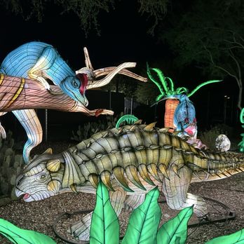 Tianyu Lights Festival - Dinosaur - Festivals Near Me - Phoenix, Arizona Tianyu Lights Festival - Dinosaur - Festivals Near Me - Phoenix, Arizona