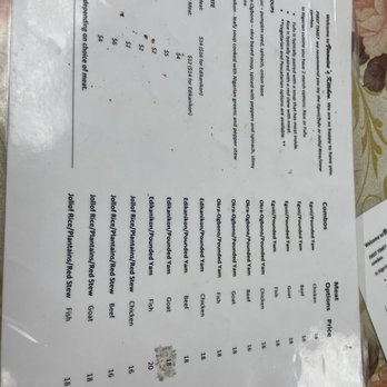 Veronica's Kitchen - Menu - African Near Me - Inglewood, California Veronica's Kitchen - Menu - African Near Me - Inglewood, California