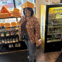 Cheese head!!