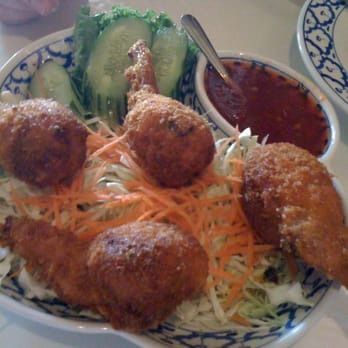 Siam Garden Cafe - Stuffed chicken wings - Thai Near Me - Honolulu, Hawaii Siam Garden Cafe - Stuffed chicken wings - Thai Near Me - Honolulu, Hawaii
