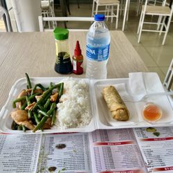 Dragon Bowl - L11. String Bean Chicken