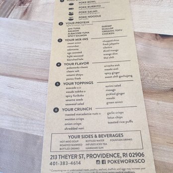 Pokeworks - Poke Near Me - Providence, Rhode Island Pokeworks - Poke Near Me - Providence, Rhode Island