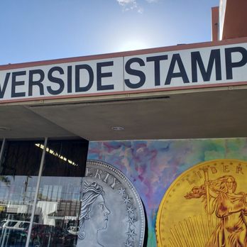 Riverside Stamp & Coin Shop - Front of store 2 - Hobby Shops Near Me - Riverside, California