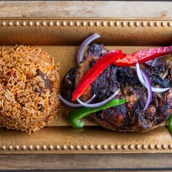 Taste of African Cuisine - Jollof Rice and Chicken