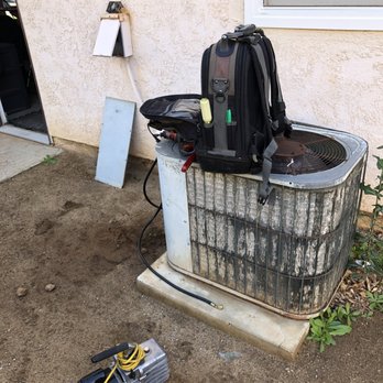 Gomez Air Conditioning & Heating - Before r22 condenser - Heating & Air Conditioning/HVAC Near Me - Anaheim, California Gomez Air Conditioning & Heating - Before r22 condenser - Heating & Air Conditioning/HVAC Near Me - Anaheim, California