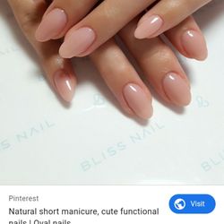 Fabulous Nails Spa - This is the shape and look I was going for initially and I got something completely different and horrible.