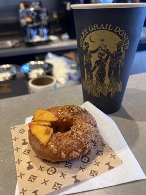 Holey Grail Donuts by null
