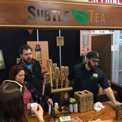 The Subtle Tea Company - Brooklyn Coffee and tea expo