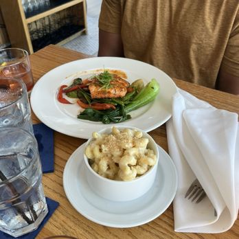 The Finch - Honey sriracha salmon - Seafood Near Me - Grand Prairie, Texas