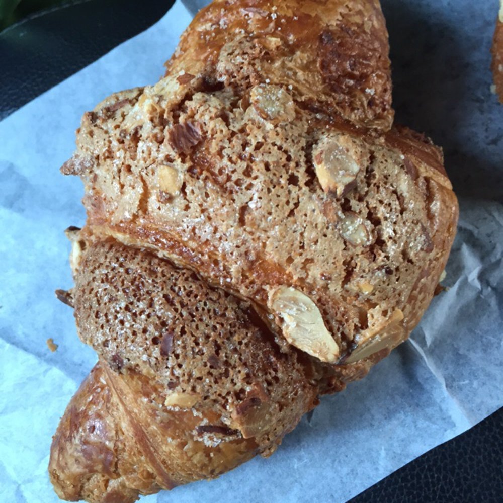 Almond croissant