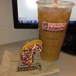 Dunkin' - National Donut Day :)