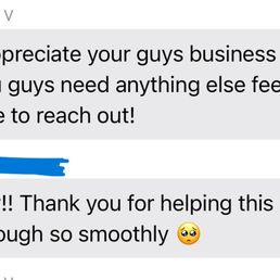 Thanks Jose! You really treat this business as if it were your own.