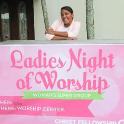 Christ Fellowship Redland - Ladies Night with the wonderful Mrs. Pecina