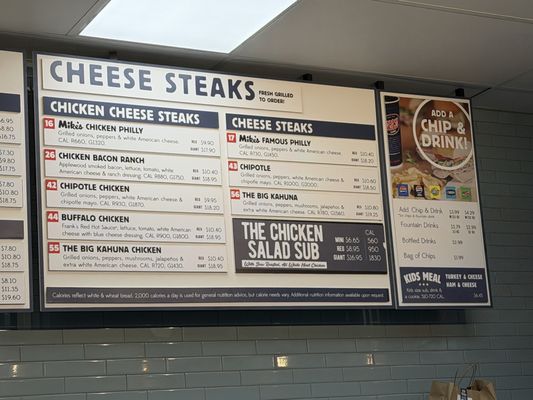 Menu photo 2 Jersey Mike's Subs Spring Branch, TX