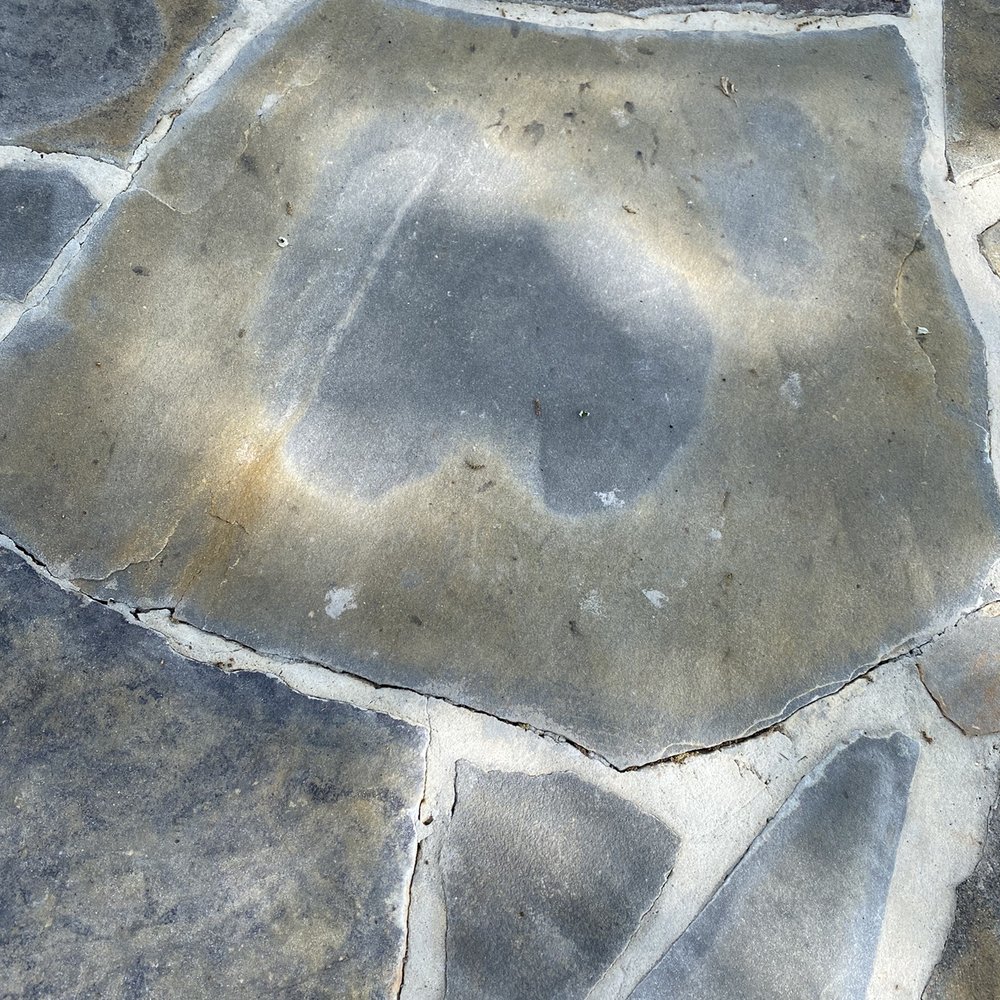 ROCK STAR STONE MASONRY - Spots all over the flagstones. - Masonry/Concrete Near Me