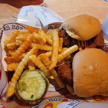 Dave's Hot Chicken - Dave's not chicken - made with cauliflower! - Chicken Shop Near Me - Oceanside, California