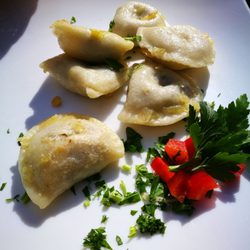 Strandimbiss Seebär - Piroggen