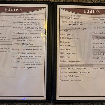 Eddie's Alehouse & Eatery - Pubs Near Me - Sun Prairie, Wisconsin