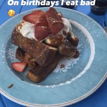 Blue Moon Cafe - Churro French Toast - Breakfast & Brunch Near Me - Baltimore, Maryland