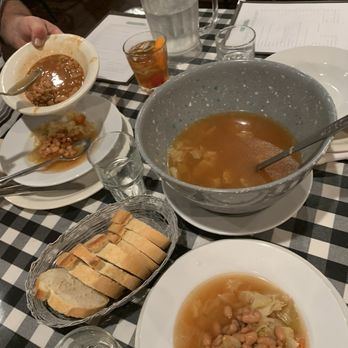 Wool Growers Restaurant - Soup with beans and salsa. Always a treat. The reason we return. - Basque Near Me - Bakersfield, California Wool Growers Restaurant - Soup with beans and salsa. Always a treat. The reason we return. - Basque Near Me - Bakersfield, California