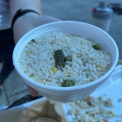 Pupusa Café - Side of rice